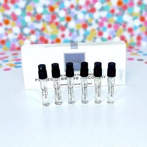 PINROSE Discovery Fragrance Set 6 ct X 2 ml Brand New In Box